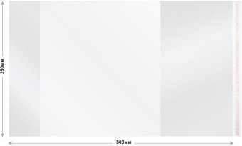 Обложка Silwerhof 382174 Монстрики для учебника с липк.сл. (набор 10шт) ПП 70мкм гладкая прозр. 250х380мм - купить недорого с доставкой в интернет-магазине