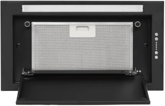 Вытяжка встраиваемая Elica Hidden 2.0 BL MAT/A/52 черный управление: кнопочное (1 мотор) - купить недорого с доставкой в интернет-магазине