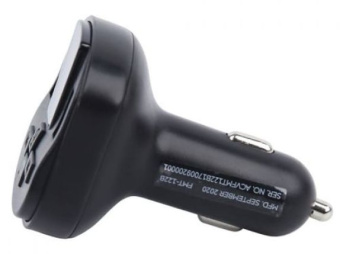 Автомобильный FM-модулятор ACV FMT-122B черный MicroSD BT USB (37576) - купить недорого с доставкой в интернет-магазине