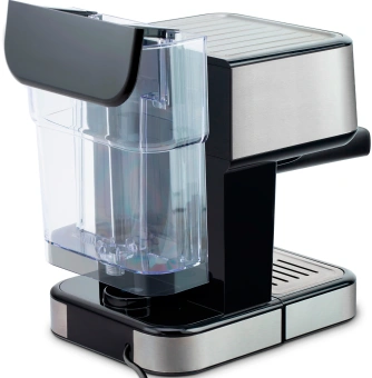 Кофеварка рожковая Vitek VT-1520 850Вт серебристый - купить недорого с доставкой в интернет-магазине