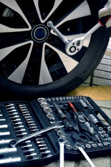 Набор инструментов Enfield 100065768905 108 предметов (жесткий кейс) - купить недорого с доставкой в интернет-магазине