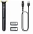 Триммер Philips OneBlade QP1424/10 черный (насадок в компл:2шт)