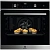 Духовой шкаф Электрический Electrolux EOD6P66X серебристый/черный