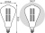 Лампа филам. Gauss Filament Vintage 6Вт цок.:E27 эдисон 220B 2700K св.свеч.бел.теп. (упак.:1шт) (157802118) - купить недорого с доставкой в интернет-магазине
