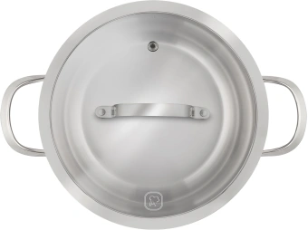 Кастрюля Rondell Calypso RDS-1671 3.8л. d=20см (с крышкой) стальной - купить недорого с доставкой в интернет-магазине