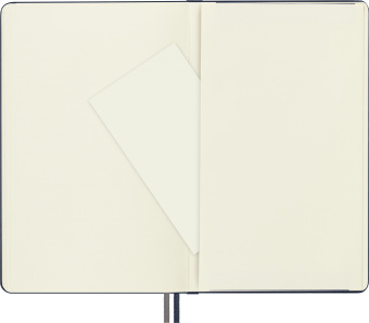 Блокнот Moleskine CLASSIC EXPENDED QP060EXPB20 Large 130х210мм 400стр. линейка твердая обложка синий сапфир - купить недорого с доставкой в интернет-магазине