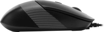 Клавиатура + мышь A4Tech Fstyler F1110 клав:черный/серый мышь:черный/серый USB Multimedia (F1110 GREY) - купить недорого с доставкой в интернет-магазине
