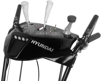 Снегоуборщик бензин. Hyundai S 1176 11л.с. - купить недорого с доставкой в интернет-магазине