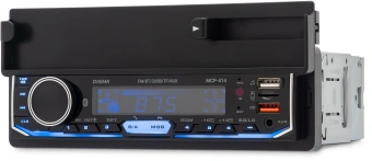 Автомагнитола Digma MCP-414 1DIN 4x45Вт v5.0 USB 2.0 AUX 4 ПДУ - купить недорого с доставкой в интернет-магазине