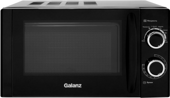 Микроволновая Печь Galanz MOS-2001MB 20л. 700Вт черный - купить недорого с доставкой в интернет-магазине
