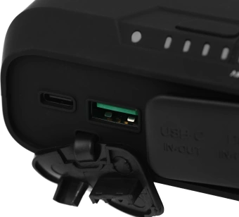 Мобильный аккумулятор TopON TOP-X73 72000mAh QC3.0/PD3.0/Qi 180W 5A USB-A/2xUSB-C беспров.зар. черный (103073) - купить недорого с доставкой в интернет-магазине