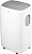 Кондиционер мобильный Electrolux Loft EACM-15 CL/N3 белый площ.37м2