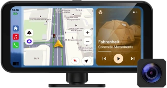 Видеорегистратор Neoline SmartWay A100 черный 2160x3840 внутренняя память:256Mb Allwinner - купить недорого с доставкой в интернет-магазине