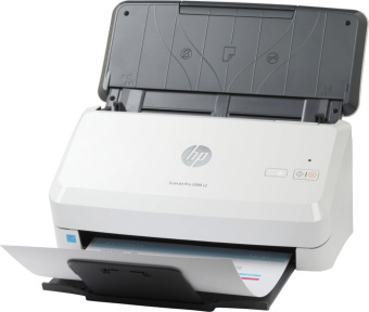 Сканер протяжный HP ScanJet Pro 2000 S2 (6FW06A) A4 - купить недорого с доставкой в интернет-магазине