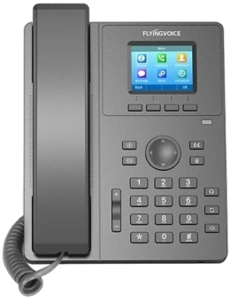 Телефон IP Flyingvoice P11W серый - купить недорого с доставкой в интернет-магазине