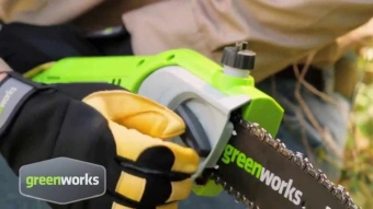 Кусторез Greenworks G24PS20аккум. (2000107) - купить недорого с доставкой в интернет-магазине