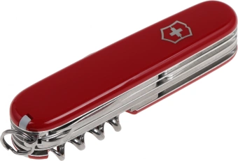 Нож перочинный Victorinox Huntsman (1.3713) 91мм 15функц. красный карт.коробка - купить недорого с доставкой в интернет-магазине
