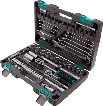 Набор инструментов Stels 14105 82 предмета (жесткий кейс) - купить недорого с доставкой в интернет-магазине