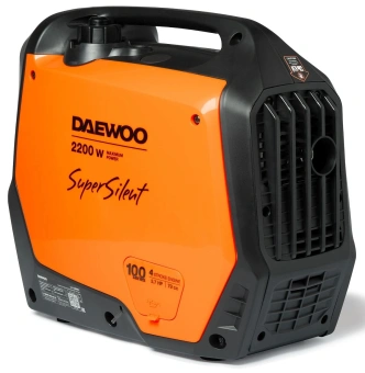 Генератор Daewoo GDA 2500Si 2.2кВт - купить недорого с доставкой в интернет-магазине