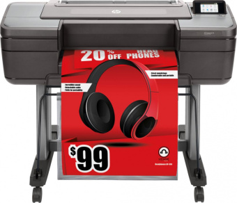 Плоттер HP Designjet Z6 PostScript (T8W15A) A1/24" - цена, купить или заказать с доставкой в интернет-магазине Плоттер HP Designjet Z6 PostScript (T8W15A) A1/24" - купить недорого с доставкой в интернет-магазине