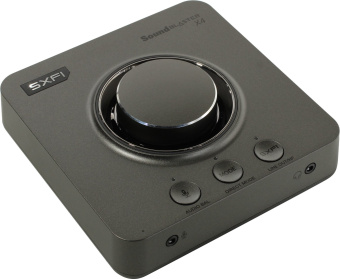 Звуковая карта Creative USB Sound Blaster X4 (Super X-Fi Ultra DSP) 7.1 Ret - купить недорого с доставкой в интернет-магазине