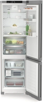 Холодильник Liebherr CBNsfc 572i 2-хкамерн. серебристый - цена, купить или заказать с доставкой в интернет-магазине Холодильник Liebherr CBNsfc 572i 2-хкамерн. серебристый - купить недорого с доставкой в интернет-магазине
