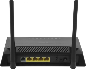 Роутер беспроводной D-Link DSL-224 (DSL-224/R1A) N300 10/100BASE-TX черный - купить недорого с доставкой в интернет-магазине