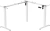 Подстолье Cactus угловое каркас белый (CS-EDXLF-WT) - цена, купить или заказать с доставкой в интернет-магазине Подстолье Cactus угловое каркас белый (CS-EDXLF-WT) - купить недорого с доставкой в интернет-магазине