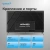 Телевизор LED Vitek 65" VT-65UBS410 Google TV Frameless черный/черный 4K Ultra HD 60Hz MEMC DVB-T DVB-T2 DVB-C DVB-C2 DVB-S DVB-S2 USB 2.0 WiFi Smart TV - купить недорого с доставкой в интернет-магазине