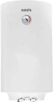 Водонагреватель Oasis Standart US-80 2кВт 80л электрический настенный/белый - купить недорого с доставкой в интернет-магазине