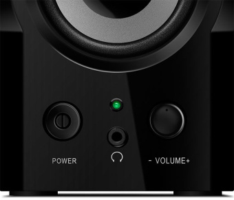 Колонки Sven SPS-606 2.0 черный 6Вт - купить недорого с доставкой в интернет-магазине
