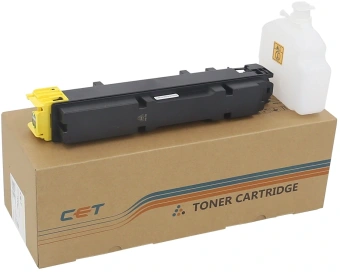 Картридж лазерный Cet CET141830 TK-5380Y желтый (10000стр.) для Kyocera ECOSYS MA4000cifx/4000cix/PA4000cx - купить недорого с доставкой в интернет-магазине