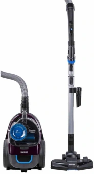 Пылесос Philips FC9333/09 900Вт фиолетовый/черный - купить недорого с доставкой в интернет-магазине