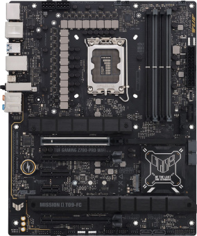 Материнская плата Asus TUF GAMING Z790-PRO WIFI Soc-1700 Intel Z790 4xDDR5 ATX AC`97 8ch(7.1) 2.5Gg RAID+HDMI+DP - купить недорого с доставкой в интернет-магазине