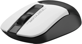 Мышь A4Tech Fstyler FG12 Panda белый/черный оптическая 1200dpi беспров. USB 3but - купить недорого с доставкой в интернет-магазине