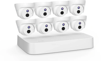 Комплект видеонаблюдения Tenda K8P-4CR - купить недорого с доставкой в интернет-магазине