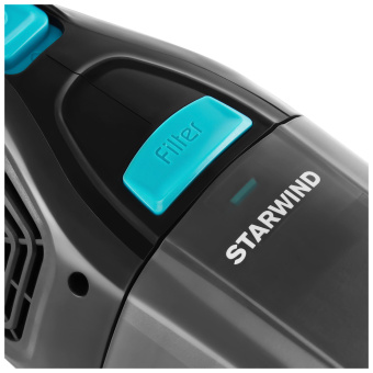 Пылесос ручной Starwind SCH1550 800Вт черный - купить недорого с доставкой в интернет-магазине