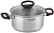 Кастрюля Rondell Tierno RDS-1592 2.8л. d=20см (с крышкой) стальной