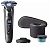 Бритва роторная Philips Series 7000 S7887/55 реж.эл.:3 питан.:аккум. черный/синий