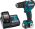 Дрель-шуруповерт Makita DF332DWAE аккум. патрон:быстрозажимной (кейс в комплекте) - купить недорого с доставкой в интернет-магазине