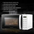 Микроволновая Печь Hyundai HYM-D3029 20л. 700Вт белый/черный - купить недорого с доставкой в интернет-магазине