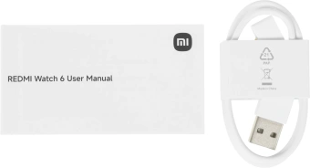 Смарт-часы Xiaomi Redmi Watch 6 2.07" AMOLED корп.серебристый рем.серый разм.брасл.:135-205мм (BHR08CUGL) - купить недорого с доставкой в интернет-магазине