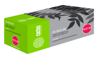 Картридж лазерный Cactus CS-TK3130 TK-3130 черный (25000стр.) для Kyocera Mita FS 4200/4300/4200DN/4300DN/M3550idn Ecosys/60idn - цена, купить или заказать с доставкой в интернет-магазине Картридж лазерный Cactus CS-TK3130 TK-3130 черный (25000стр.) для Kyocera Mita FS 4200/4300/4200DN/4300DN/M3550idn Ecosys/60idn - купить недорого с доставкой в интернет-магазине