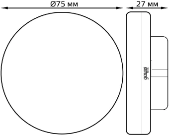 Лампа светодиодная Gauss Basic 10849262 5.5Вт цок.:GX53 (упак.:1шт) - купить недорого с доставкой в интернет-магазине