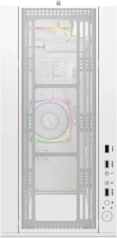 Корпус Montech Sky Two белый без БП ATX 3x140mm 2xUSB3.0 audio bott PSU - купить недорого с доставкой в интернет-магазине