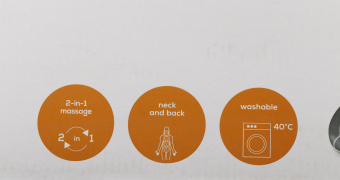 Массажная накидка Beurer MG295 60Вт черный (640.53) - купить недорого с доставкой в интернет-магазине