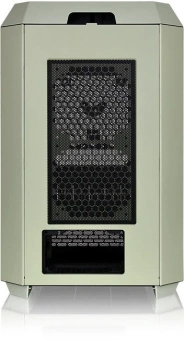 Корпус Thermaltake The Tower 300 Matcha зеленый без БП mATX 8x120mm 6x140mm 2xUSB3.0 audio bott PSU - купить недорого с доставкой в интернет-магазине