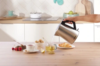 Чайник электрический Gorenje K17OS нержавеющая сталь - купить недорого с доставкой в интернет-магазине