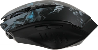 Мышь A4Tech Bloody R80 Plus Skull черный/рисунок оптическая 5000dpi беспров. USB 7but (R80 PLUS (SKULL)) - купить недорого с доставкой в интернет-магазине
