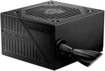 Блок питания MSI ATX 500W MAG A500DN 80+ (20+4pin) APFC 120mm fan 5xSATA RTL - купить недорого с доставкой в интернет-магазине
